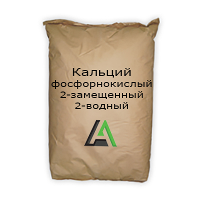 Кальций фосфорнокислый двузамещенный 2-вод ,Ч