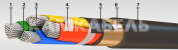 АПвВнг(А)-LS, 6 кВ (трехжильный) 1х150мк/95-6
