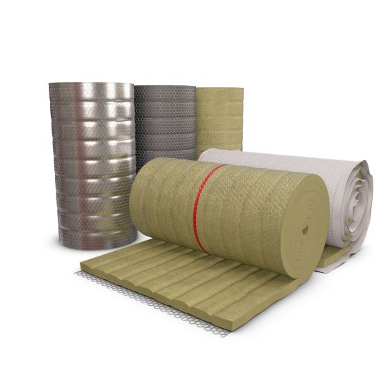 Судовая изоляция PAROC Marine Navis Wired Mat