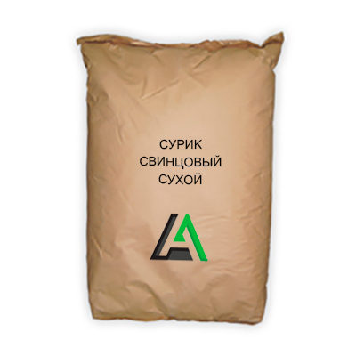 Сурик свинцовый сухой