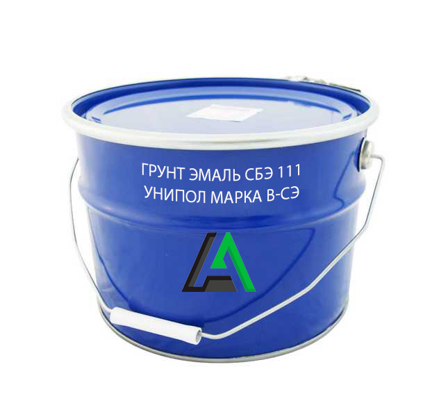 Грунт эмаль СБЭ 111 Унипол марка В-СЭ
