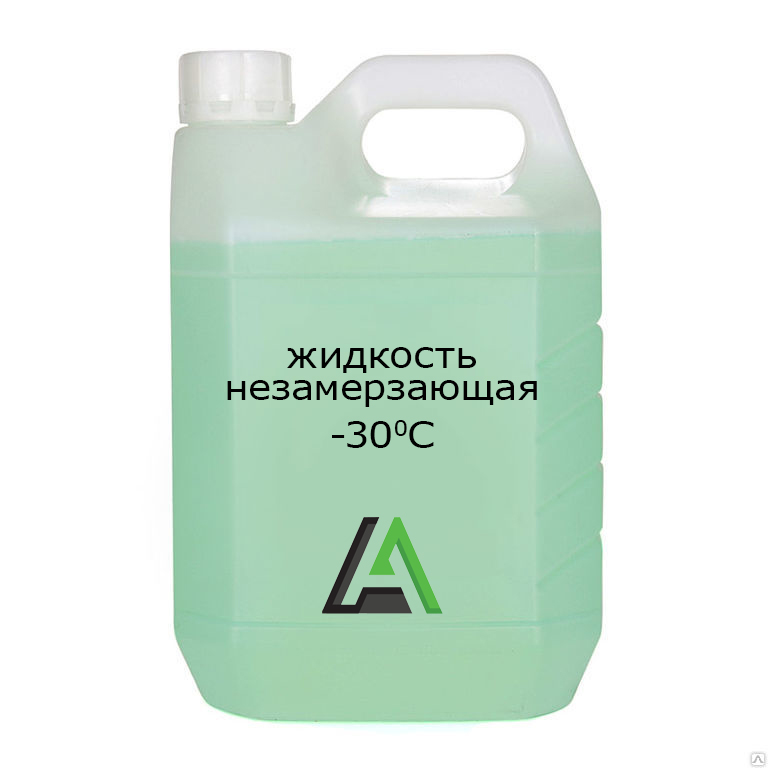 Жидкость незамерзающая (незамерзайка, омывайка) -30С